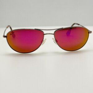 Maui Jim Sunglasses MJ-245-16R Baby Beach MP-PS Japan 56-18-120
